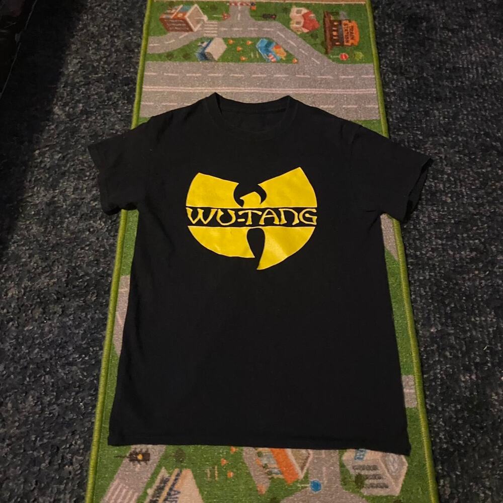 Black wu tang Clan T-shirt